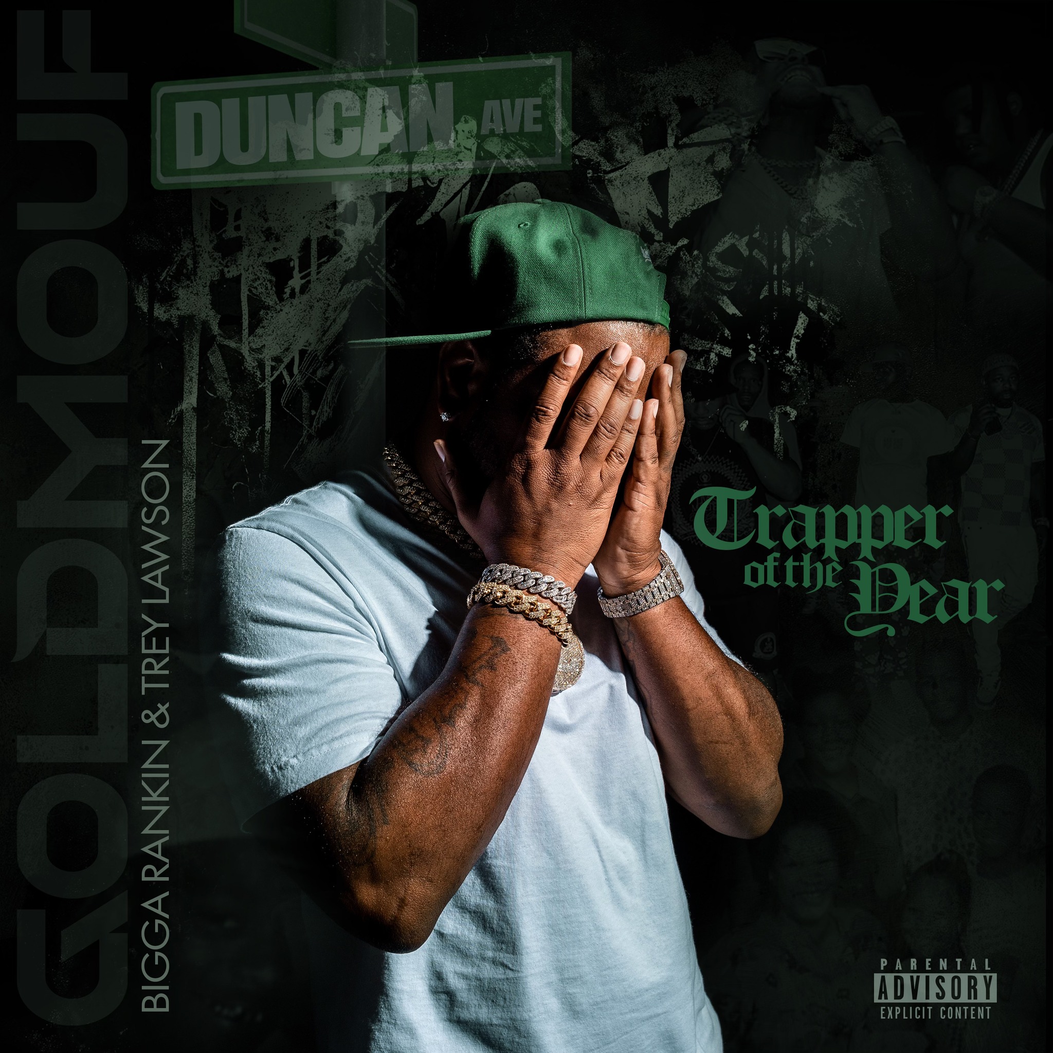 Gold Mouf Famgoon – “Trapper of the Year” Featuring Bigga Rankin